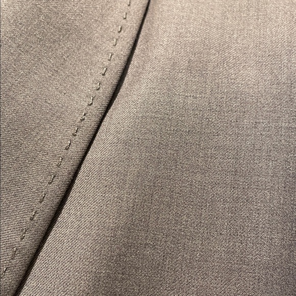 Kasper Jacket Blazer Women Size 6P Taupe Tailored Detailed Stitching - Picture 3 of 15